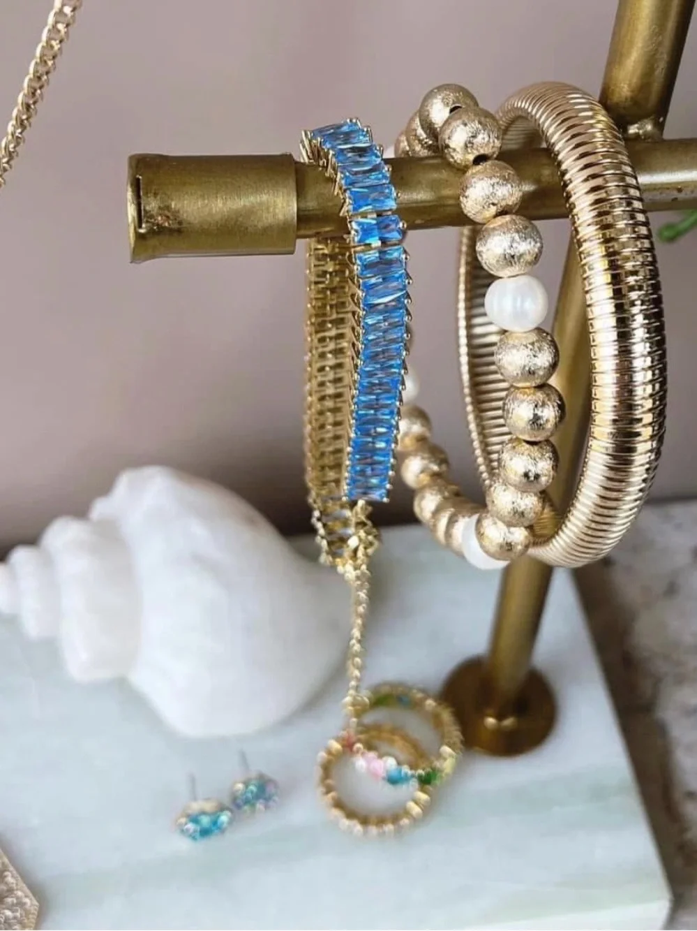 Park Lane “Carolina” Tennis Bracelet! NWOT!